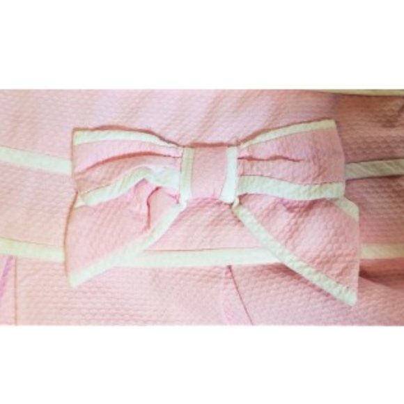 The Children's Place 24M Pink Dress Bow Accent Paired with Pink Pullup - Picture 12 of 13